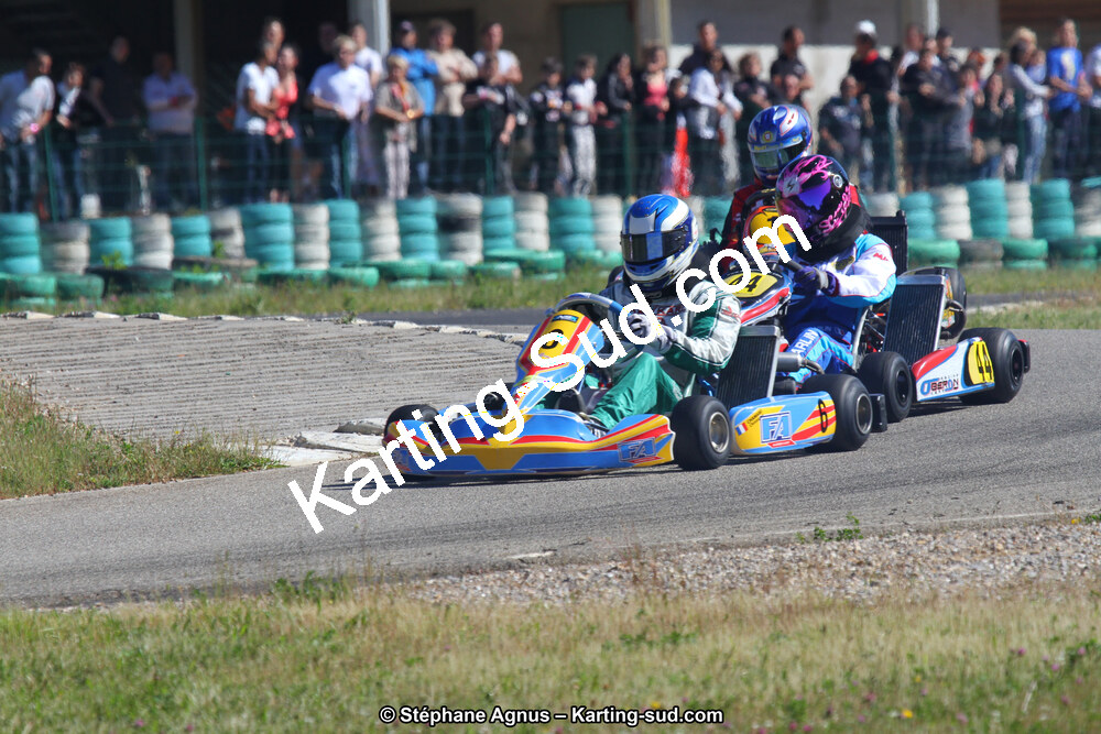 02/06/2013 : 4ème manche du Championnat du Sud 2013 à Alès (Photos Stéphane Agnus) 2013 — karting