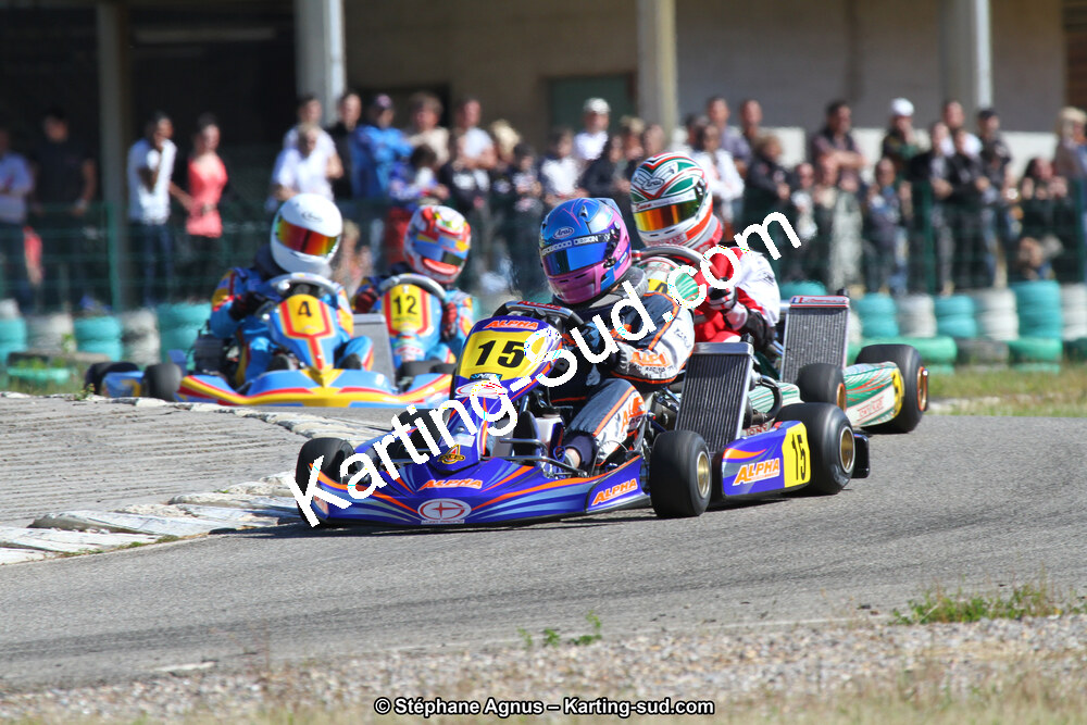 02/06/2013 : 4ème manche du Championnat du Sud 2013 à Alès (Photos Stéphane Agnus) 2013 — karting