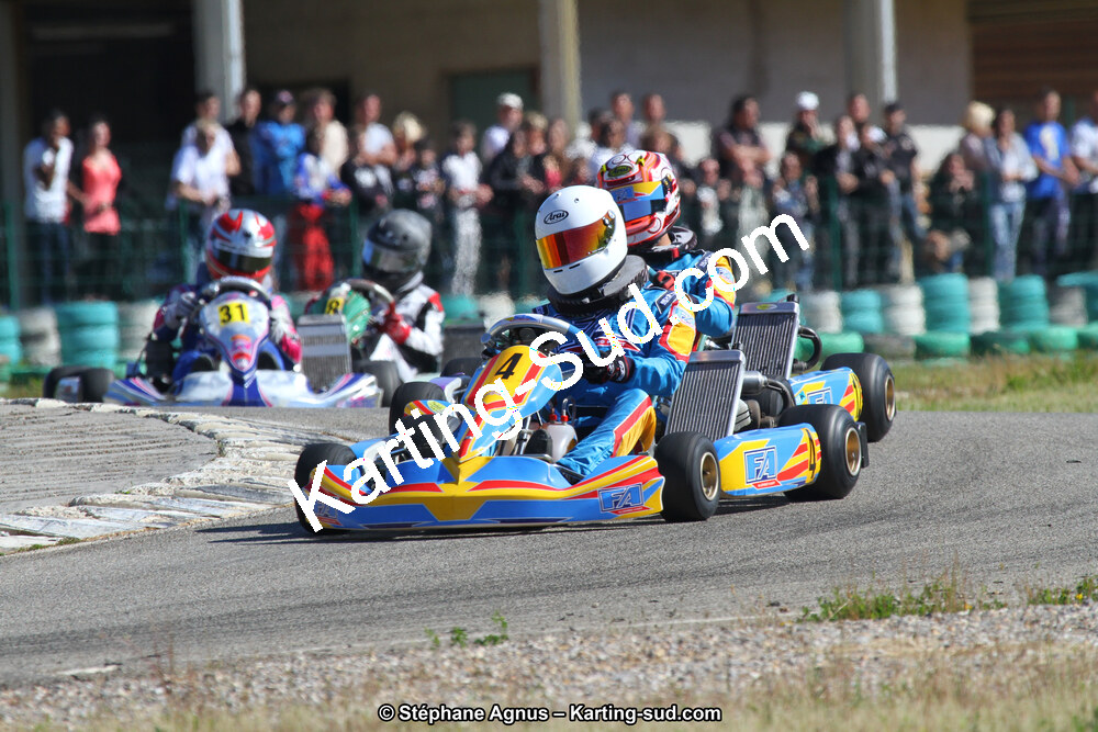 02/06/2013 : 4ème manche du Championnat du Sud 2013 à Alès (Photos Stéphane Agnus) 2013 — karting