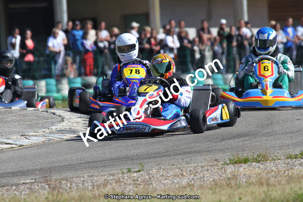 02/06/2013 : 4ème manche du Championnat du Sud 2013 à Alès (Photos Stéphane Agnus) 2013 — karting