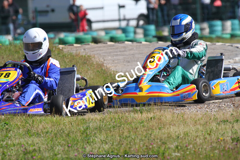 02/06/2013 : 4ème manche du Championnat du Sud 2013 à Alès (Photos Stéphane Agnus) 2013 — karting