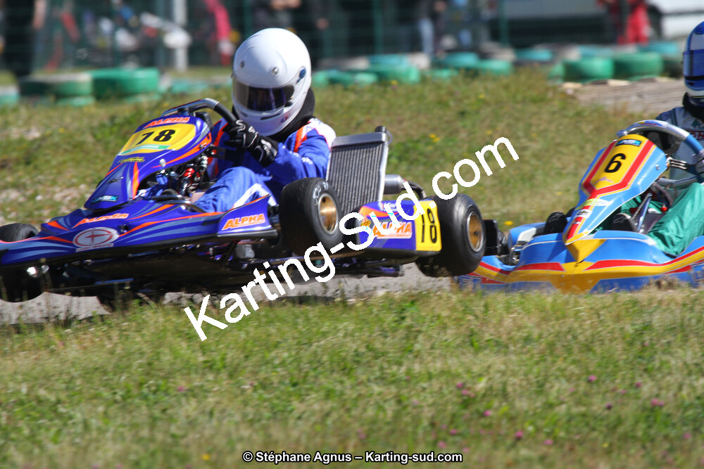 02/06/2013 : 4ème manche du Championnat du Sud 2013 à Alès (Photos Stéphane Agnus) 2013 — karting