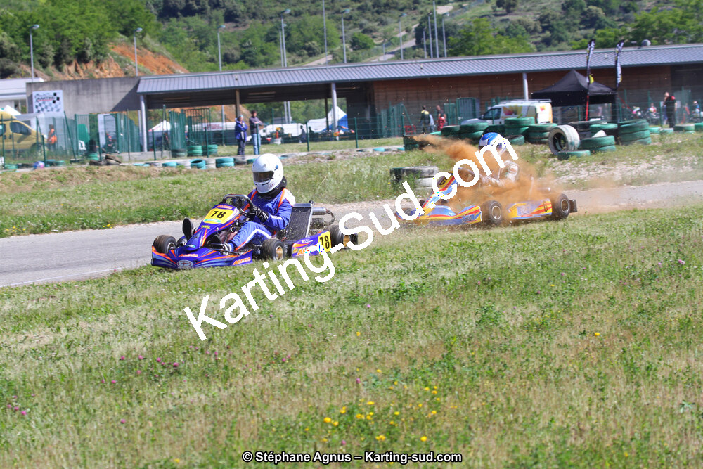 02/06/2013 : 4ème manche du Championnat du Sud 2013 à Alès (Photos Stéphane Agnus) 2013 — karting