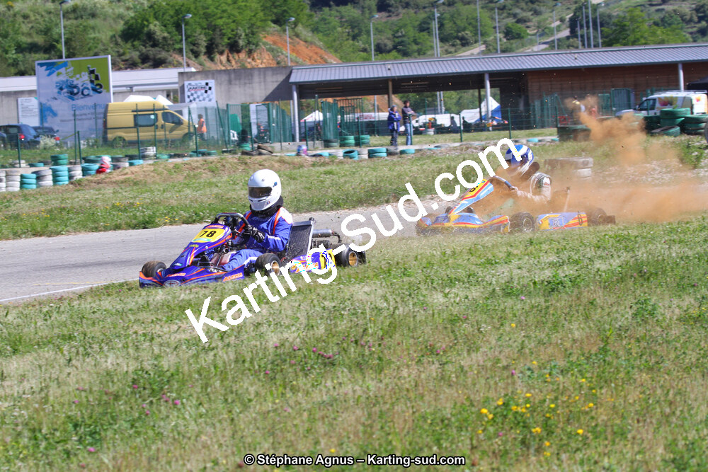 02/06/2013 : 4ème manche du Championnat du Sud 2013 à Alès (Photos Stéphane Agnus) 2013 — karting