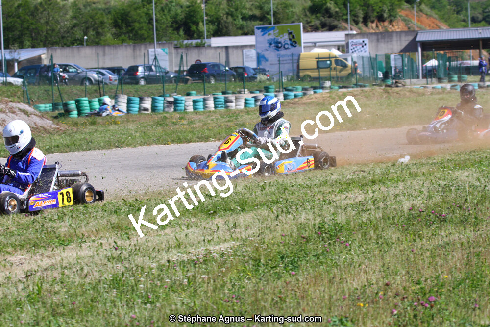02/06/2013 : 4ème manche du Championnat du Sud 2013 à Alès (Photos Stéphane Agnus) 2013 — karting