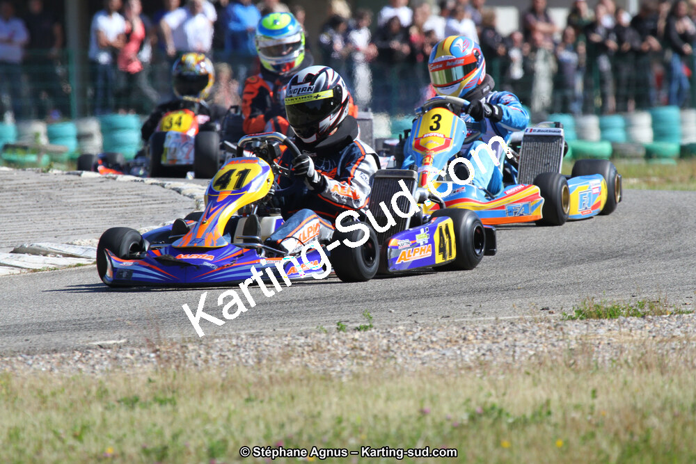 02/06/2013 : 4ème manche du Championnat du Sud 2013 à Alès (Photos Stéphane Agnus) 2013 — karting