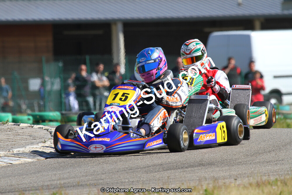 02/06/2013 : 4ème manche du Championnat du Sud 2013 à Alès (Photos Stéphane Agnus) 2013 — karting