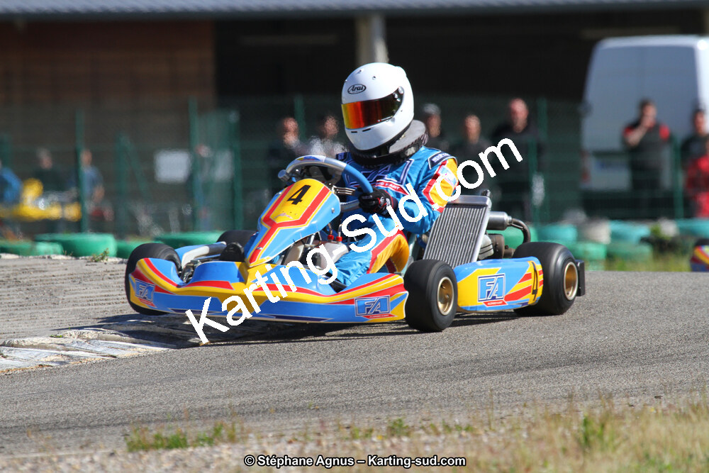 02/06/2013 : 4ème manche du Championnat du Sud 2013 à Alès (Photos Stéphane Agnus) 2013 — karting