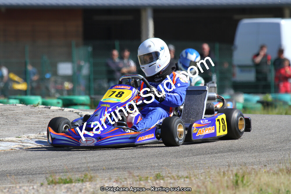 02/06/2013 : 4ème manche du Championnat du Sud 2013 à Alès (Photos Stéphane Agnus) 2013 — karting