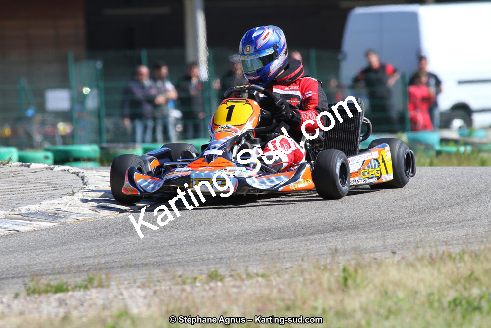 02/06/2013 : 4ème manche du Championnat du Sud 2013 à Alès (Photos Stéphane Agnus) 2013 — karting