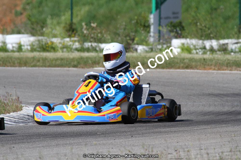 02/06/2013 : 4ème manche du Championnat du Sud 2013 à Alès (Photos Stéphane Agnus) 2013 — karting