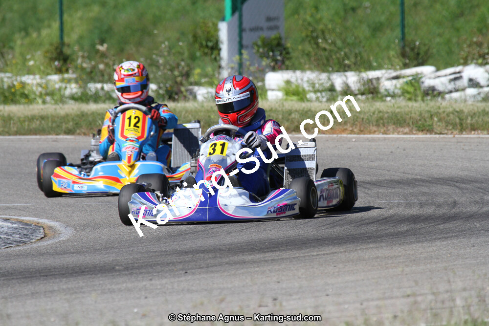02/06/2013 : 4ème manche du Championnat du Sud 2013 à Alès (Photos Stéphane Agnus) 2013 — karting