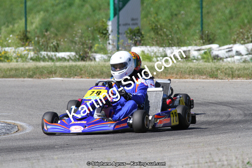 02/06/2013 : 4ème manche du Championnat du Sud 2013 à Alès (Photos Stéphane Agnus) 2013 — karting