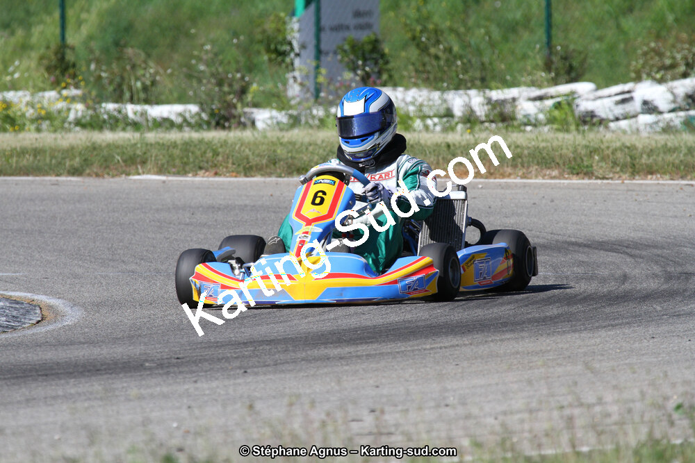 02/06/2013 : 4ème manche du Championnat du Sud 2013 à Alès (Photos Stéphane Agnus) 2013 — karting
