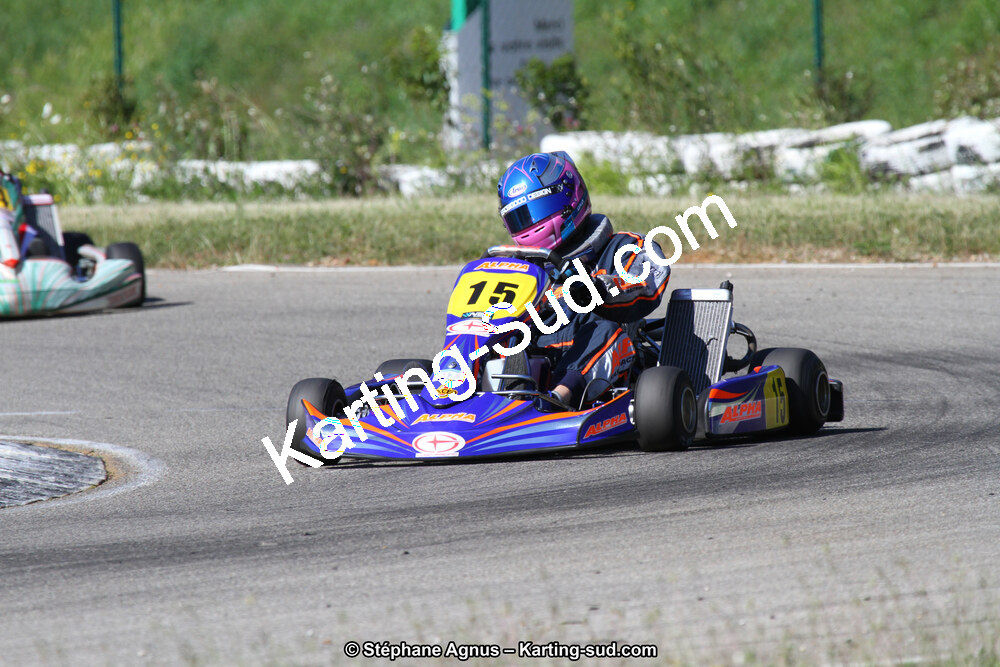 02/06/2013 : 4ème manche du Championnat du Sud 2013 à Alès (Photos Stéphane Agnus) 2013 — karting