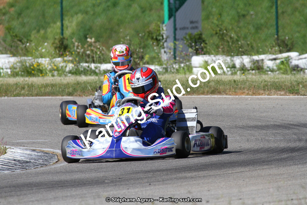 02/06/2013 : 4ème manche du Championnat du Sud 2013 à Alès (Photos Stéphane Agnus) 2013 — karting
