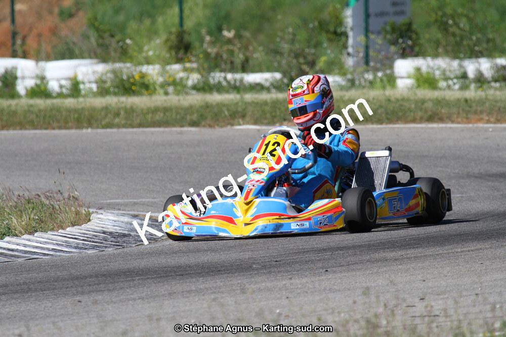 02/06/2013 : 4ème manche du Championnat du Sud 2013 à Alès (Photos Stéphane Agnus) 2013 — karting