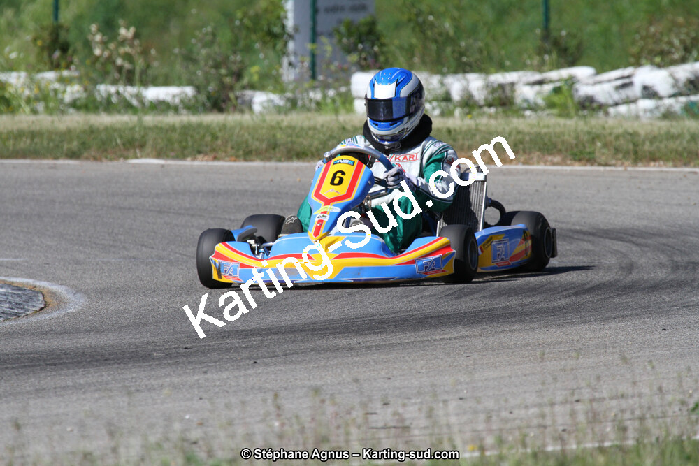 02/06/2013 : 4ème manche du Championnat du Sud 2013 à Alès (Photos Stéphane Agnus) 2013 — karting