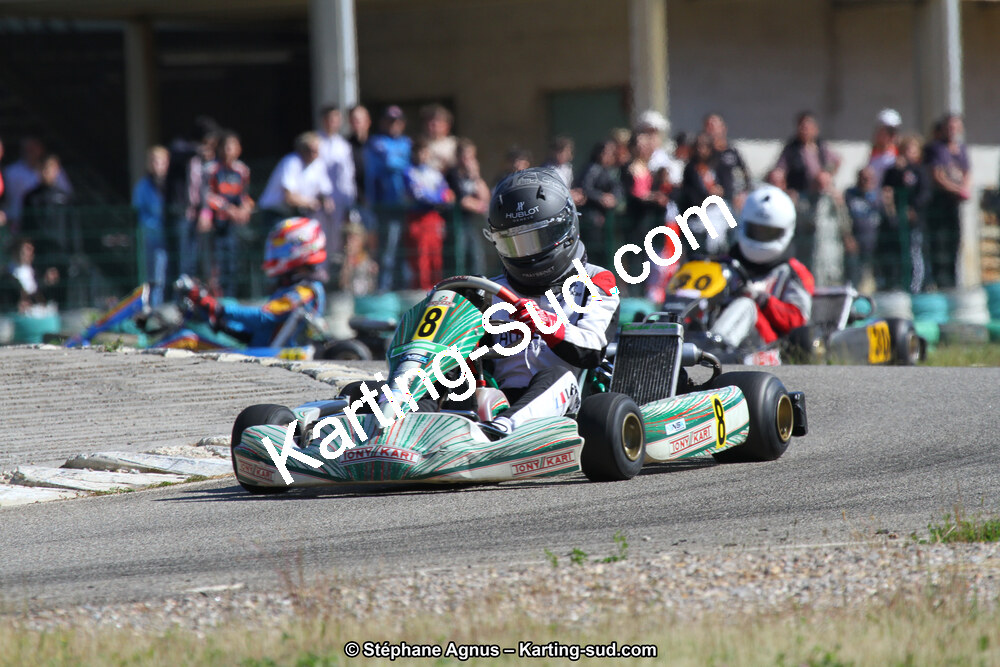 02/06/2013 : 4ème manche du Championnat du Sud 2013 à Alès (Photos Stéphane Agnus) 2013 — karting