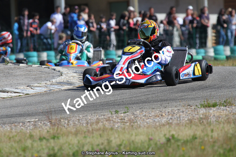 02/06/2013 : 4ème manche du Championnat du Sud 2013 à Alès (Photos Stéphane Agnus) 2013 — karting
