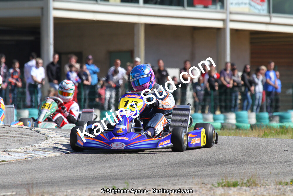 02/06/2013 : 4ème manche du Championnat du Sud 2013 à Alès (Photos Stéphane Agnus) 2013 — karting