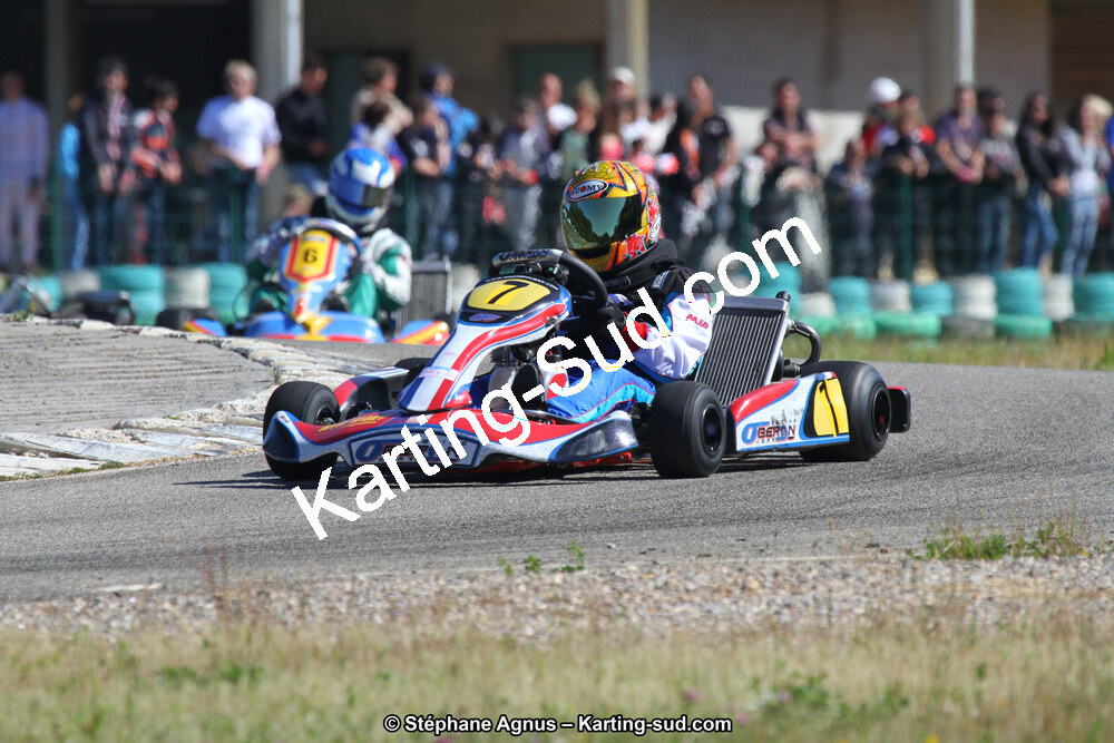 02/06/2013 : 4ème manche du Championnat du Sud 2013 à Alès (Photos Stéphane Agnus) 2013 — karting