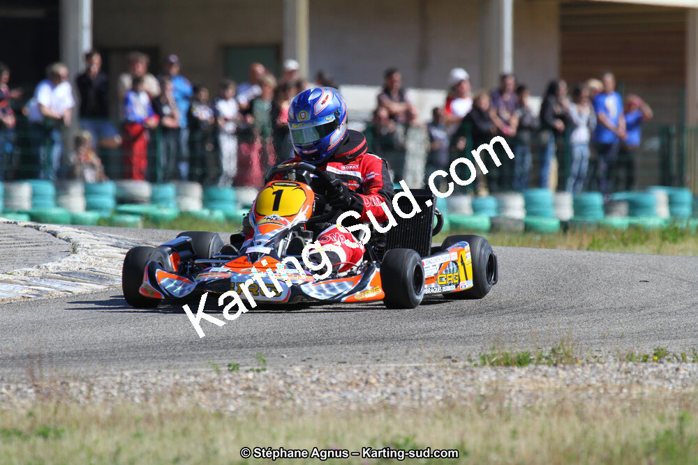 02/06/2013 : 4ème manche du Championnat du Sud 2013 à Alès (Photos Stéphane Agnus) 2013 — karting