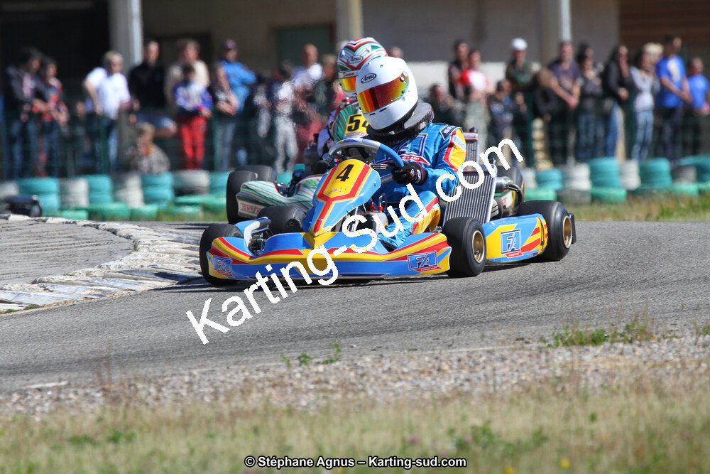02/06/2013 : 4ème manche du Championnat du Sud 2013 à Alès (Photos Stéphane Agnus) 2013 — karting