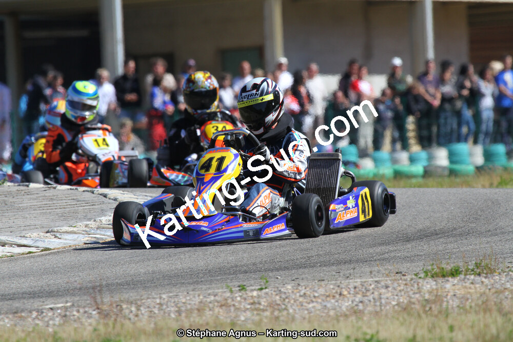 02/06/2013 : 4ème manche du Championnat du Sud 2013 à Alès (Photos Stéphane Agnus) 2013 — karting