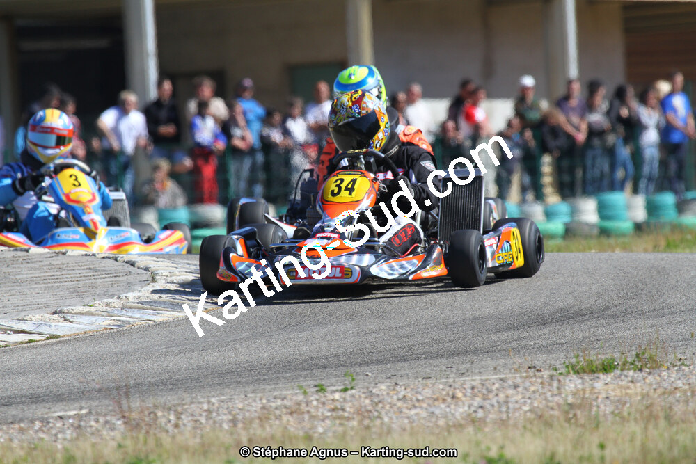 02/06/2013 : 4ème manche du Championnat du Sud 2013 à Alès (Photos Stéphane Agnus) 2013 — karting
