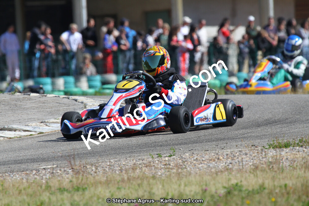 02/06/2013 : 4ème manche du Championnat du Sud 2013 à Alès (Photos Stéphane Agnus) 2013 — karting