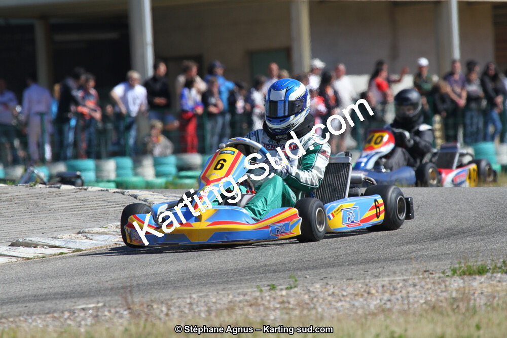 02/06/2013 : 4ème manche du Championnat du Sud 2013 à Alès (Photos Stéphane Agnus) 2013 — karting