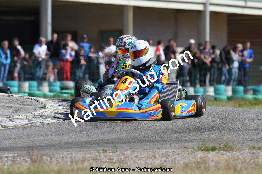 02/06/2013 : 4ème manche du Championnat du Sud 2013 à Alès (Photos Stéphane Agnus) 2013 — karting