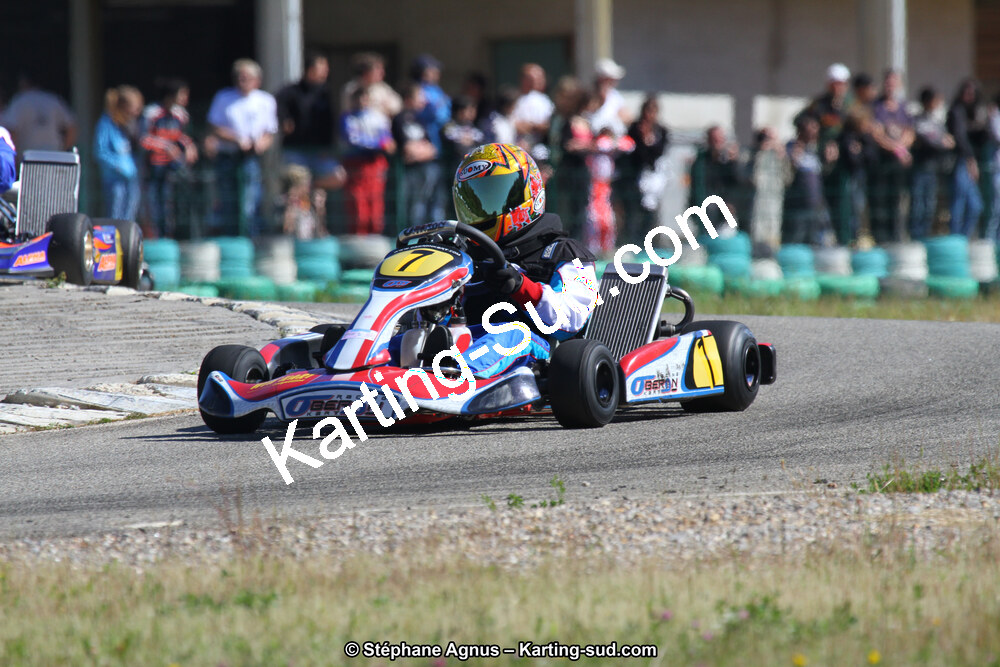02/06/2013 : 4ème manche du Championnat du Sud 2013 à Alès (Photos Stéphane Agnus) 2013 — karting