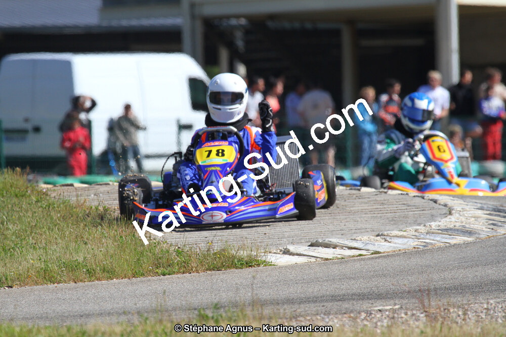 02/06/2013 : 4ème manche du Championnat du Sud 2013 à Alès (Photos Stéphane Agnus) 2013 — karting