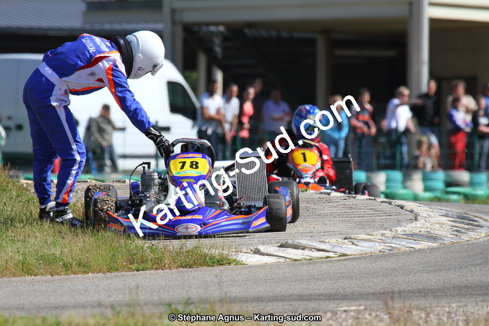 02/06/2013 : 4ème manche du Championnat du Sud 2013 à Alès (Photos Stéphane Agnus) 2013 — karting