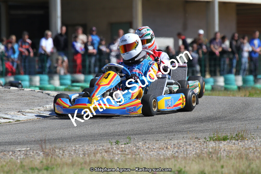 02/06/2013 : 4ème manche du Championnat du Sud 2013 à Alès (Photos Stéphane Agnus) 2013 — karting