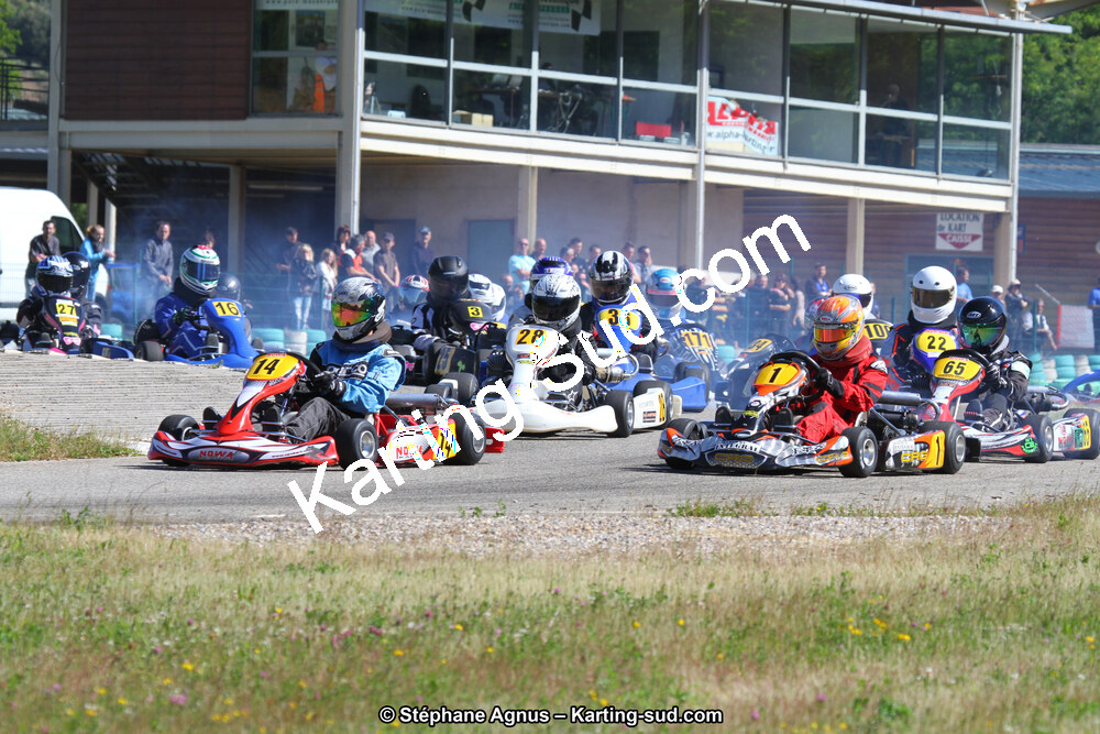02/06/2013 : 4ème manche du Championnat du Sud 2013 à Alès (Photos Stéphane Agnus) 2013 — karting