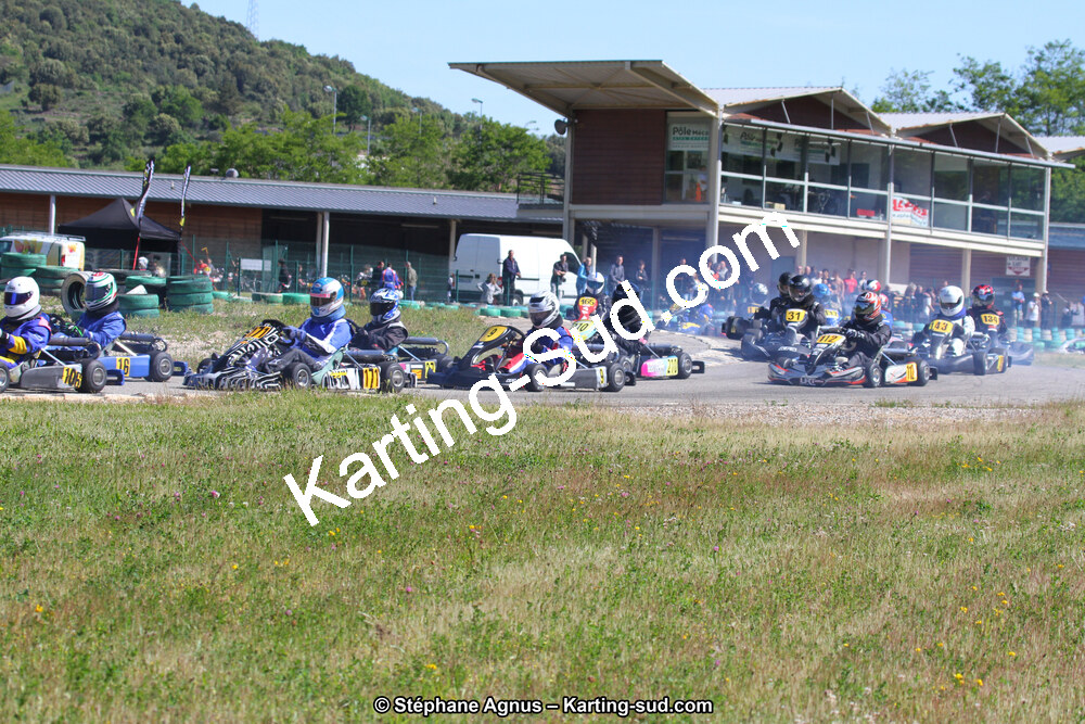02/06/2013 : 4ème manche du Championnat du Sud 2013 à Alès (Photos Stéphane Agnus) 2013 — karting