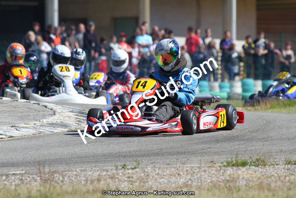 02/06/2013 : 4ème manche du Championnat du Sud 2013 à Alès (Photos Stéphane Agnus) 2013 — karting