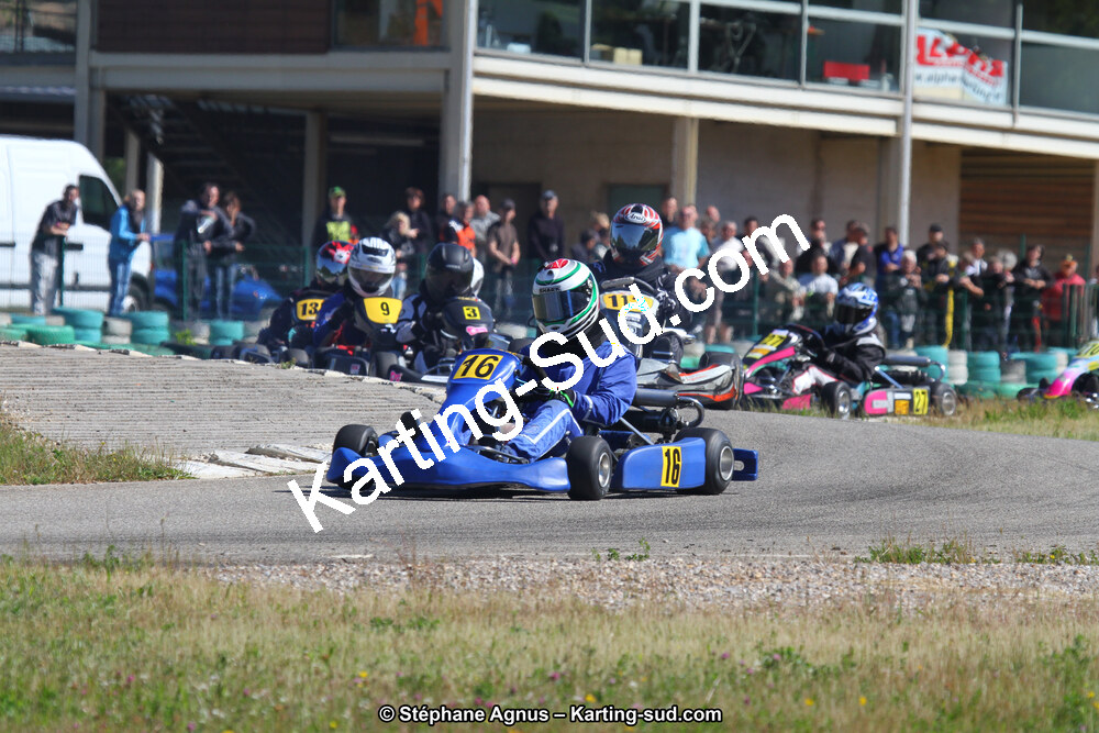 02/06/2013 : 4ème manche du Championnat du Sud 2013 à Alès (Photos Stéphane Agnus) 2013 — karting