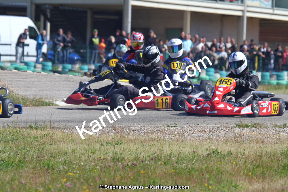 02/06/2013 : 4ème manche du Championnat du Sud 2013 à Alès (Photos Stéphane Agnus) 2013 — karting