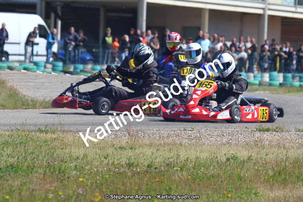 02/06/2013 : 4ème manche du Championnat du Sud 2013 à Alès (Photos Stéphane Agnus) 2013 — karting