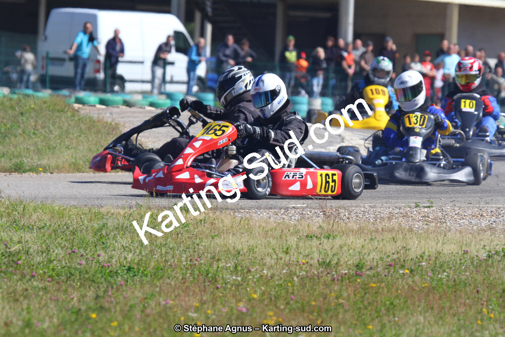 02/06/2013 : 4ème manche du Championnat du Sud 2013 à Alès (Photos Stéphane Agnus) 2013 — karting