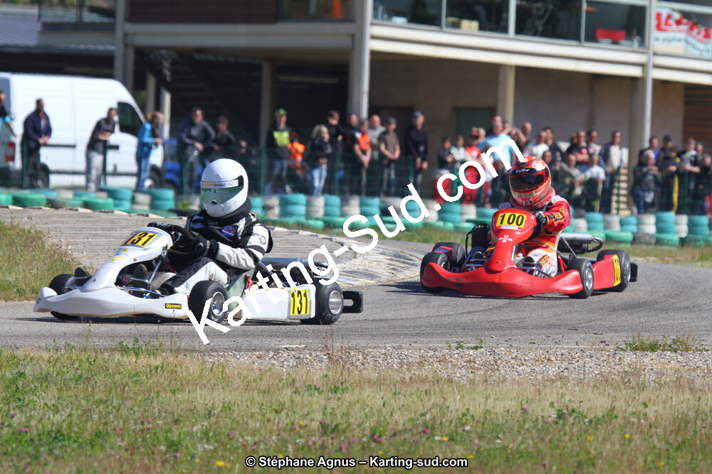 02/06/2013 : 4ème manche du Championnat du Sud 2013 à Alès (Photos Stéphane Agnus) 2013 — karting