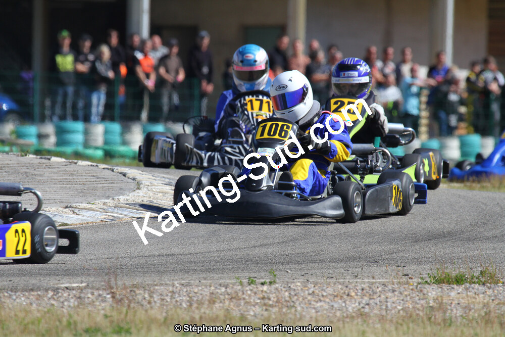 02/06/2013 : 4ème manche du Championnat du Sud 2013 à Alès (Photos Stéphane Agnus) 2013 — karting
