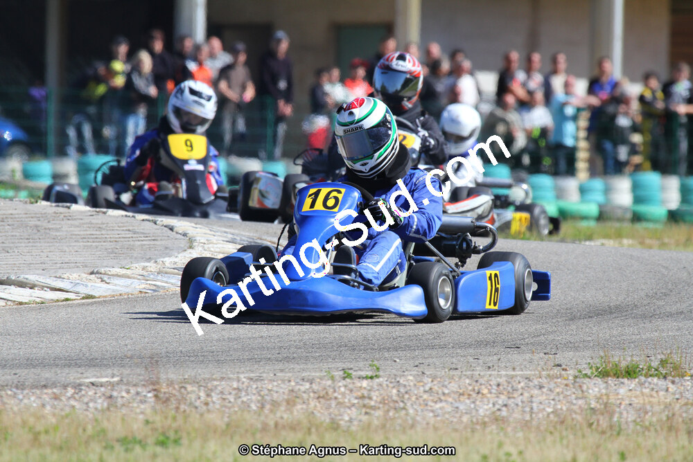 02/06/2013 : 4ème manche du Championnat du Sud 2013 à Alès (Photos Stéphane Agnus) 2013 — karting