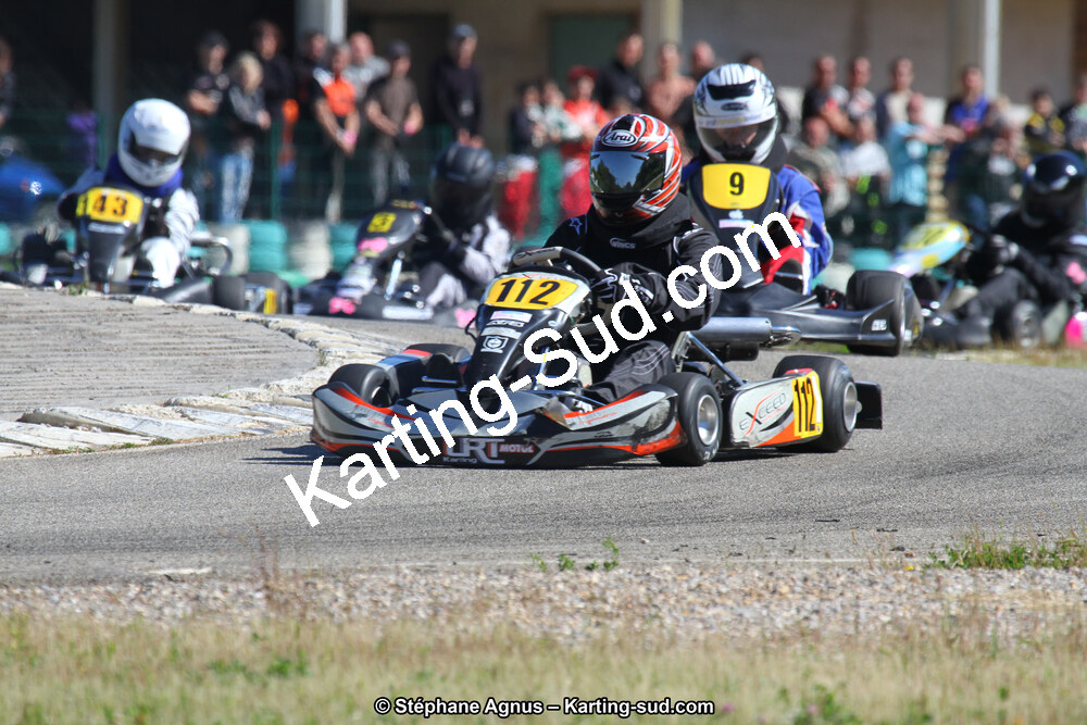 02/06/2013 : 4ème manche du Championnat du Sud 2013 à Alès (Photos Stéphane Agnus) 2013 — karting