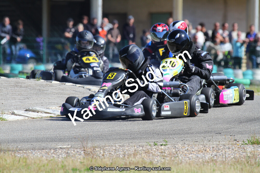 02/06/2013 : 4ème manche du Championnat du Sud 2013 à Alès (Photos Stéphane Agnus) 2013 — karting