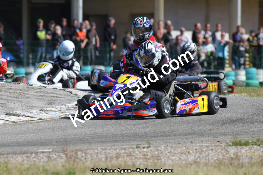 02/06/2013 : 4ème manche du Championnat du Sud 2013 à Alès (Photos Stéphane Agnus) 2013 — karting
